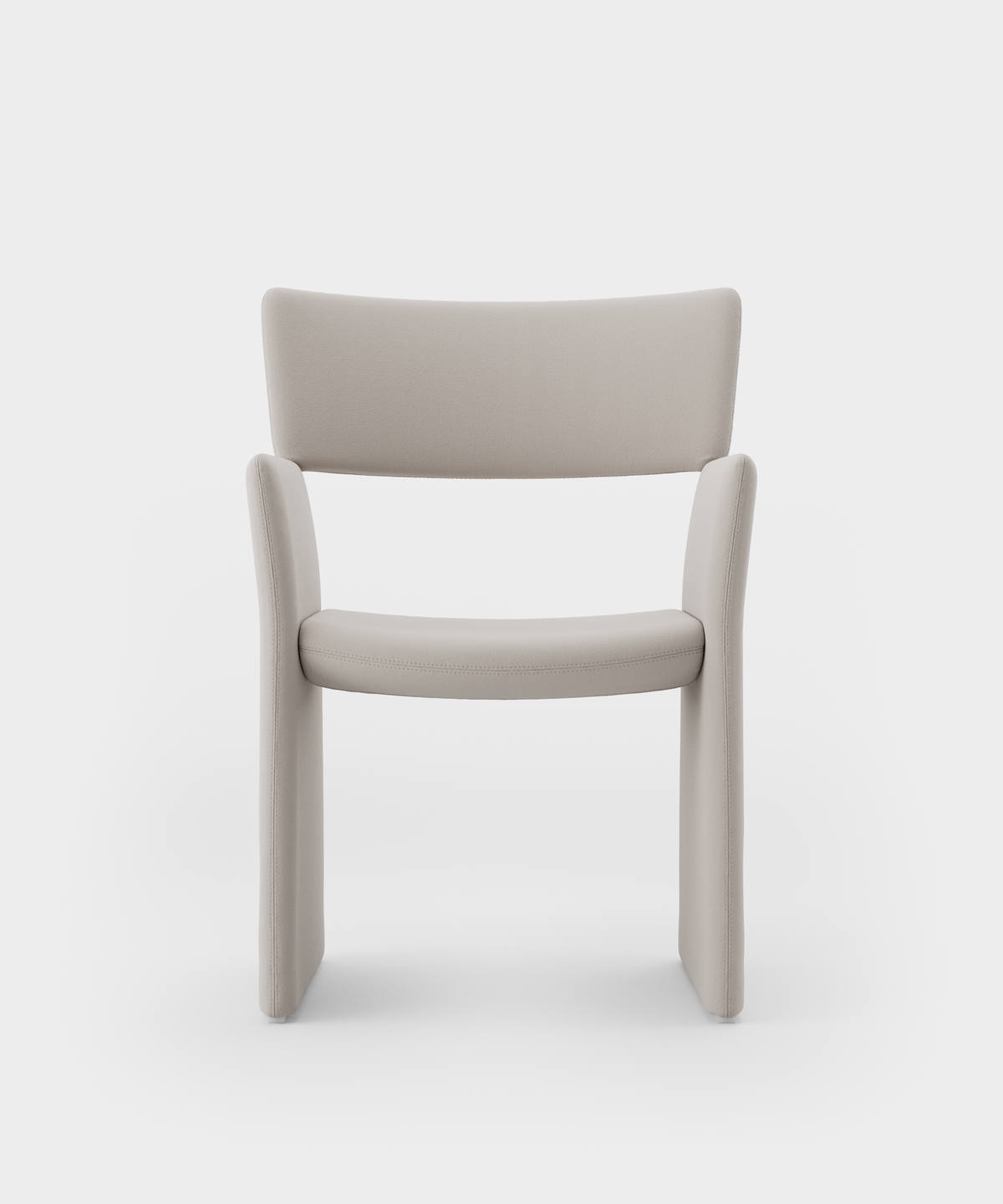 Massproductions Crown armstol – Kirkby Design Smooth III 35 Porcini