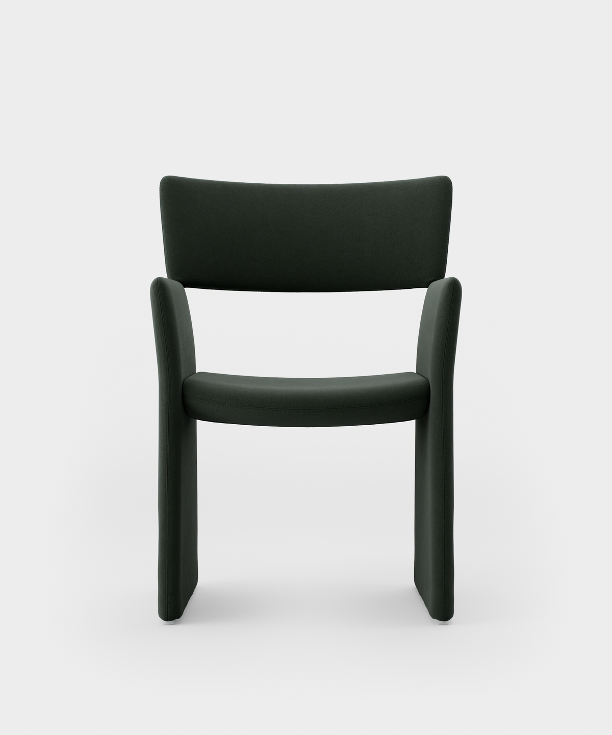 Massproductions Crown armstol – Kirkby Design Smooth III 45 Pine Green