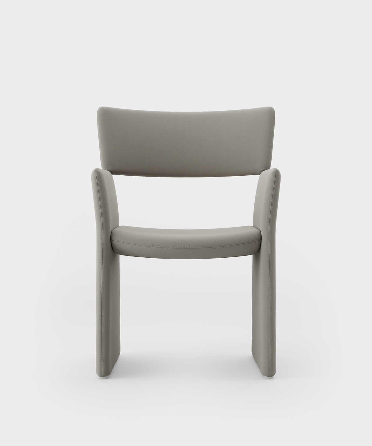 Massproductions Crown armstol – Kirkby Design Smooth III 87 Gris
