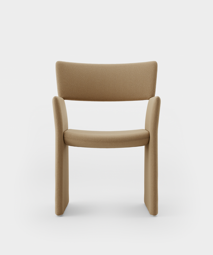 Massproductions Crown armstol – Kvadrat Vidar 4 0333