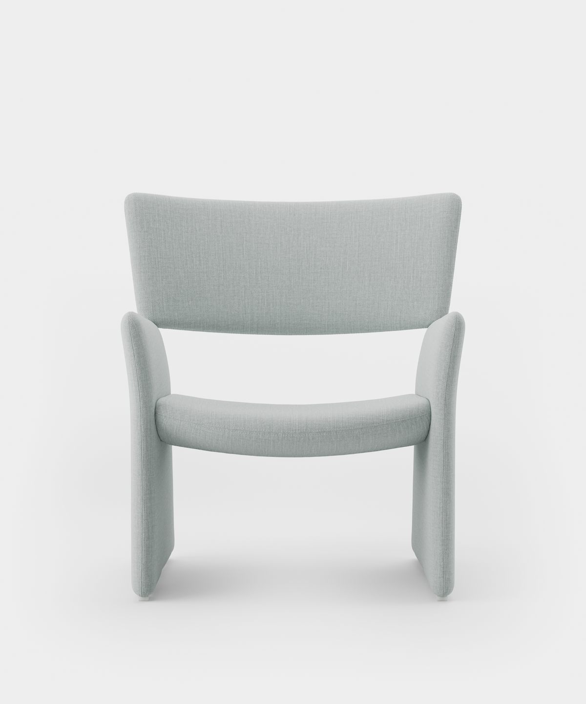 Massproductions Crown lenestol – Romo Linara 253 Swedish Grey