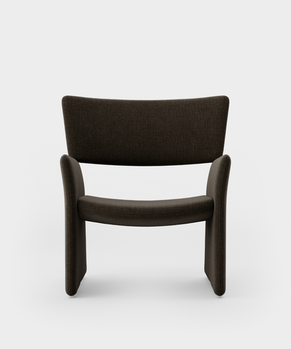 Massproductions Crown lenestol – Romo Linara 90 Espresso