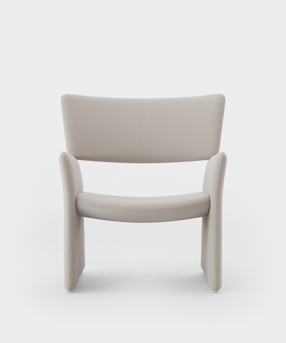 Massproductions Crown lenestol – Kirkby Design Smooth III 35 Porcini