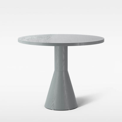 Massproductions Draft spisebord – Ø 88 cm / Gråbeiset ask