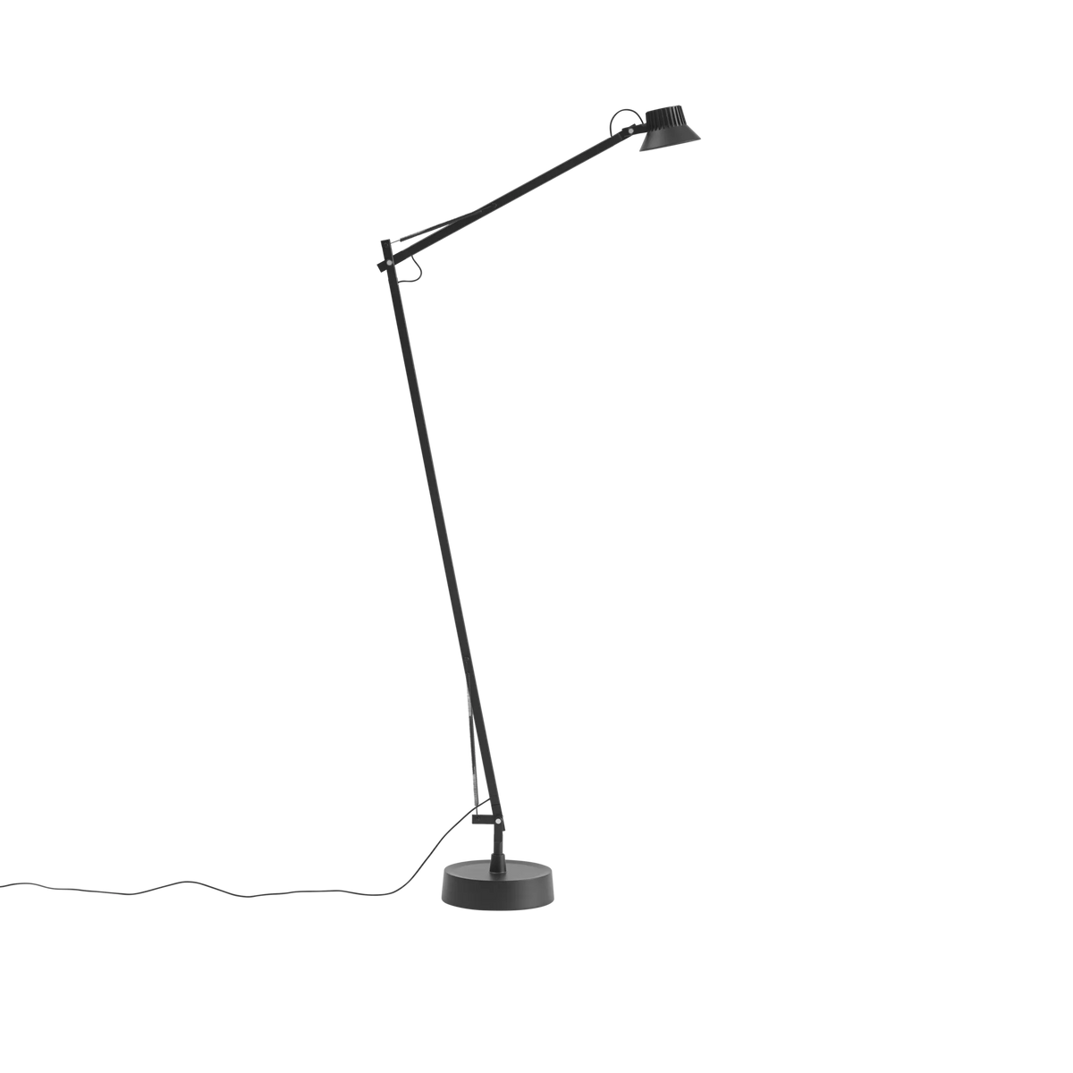 Muuto Dedicate gulvlampe. Black
