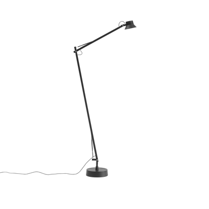 Muuto Dedicate gulvlampe. Black