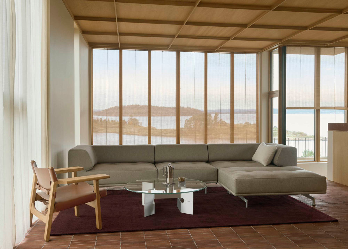 Fredericia JG Coffee Table Ø98 cm