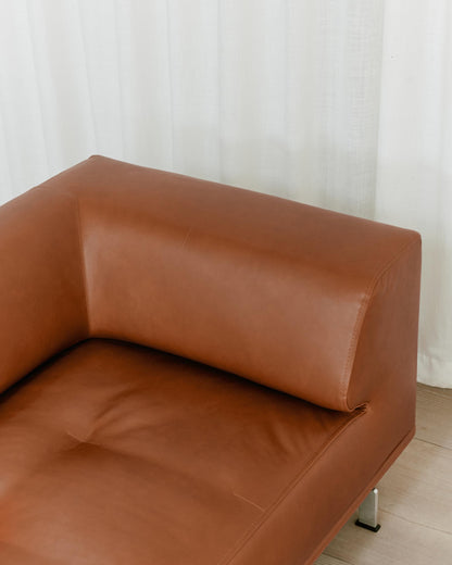 Fredericia Delphi Sofa 205 cm, 2-seter. Velg tekstil og ben