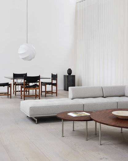 Fredericia Wegner Ox Table Ø80 cm. Velg understell og treverk