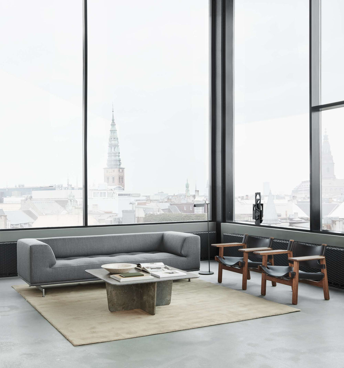 Fredericia Tableau Table 100 × 100 cm