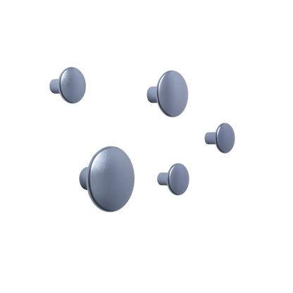 Muuto Dots knagger i metall. Velg størrelse og farge