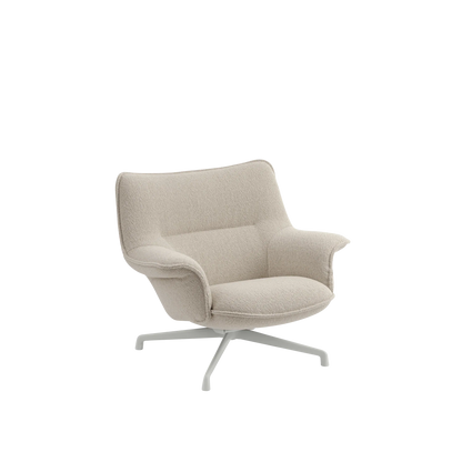 Muuto Doze lenestol lav rygg, svingbar fot. Velg tekstil