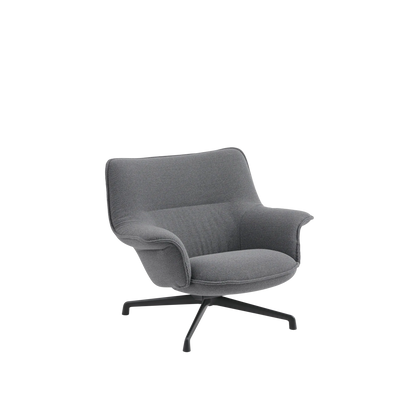 Muuto Doze lenestol lav rygg, svingbar fot. Velg tekstil