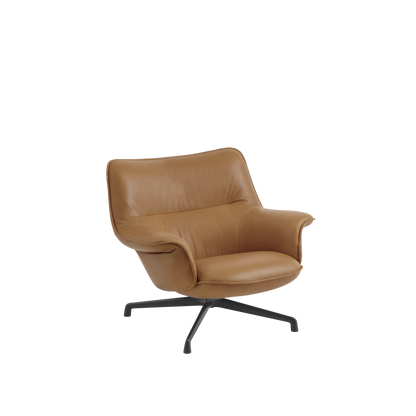 Muuto Doze lenestol lav rygg, svingbar fot. Velg tekstil