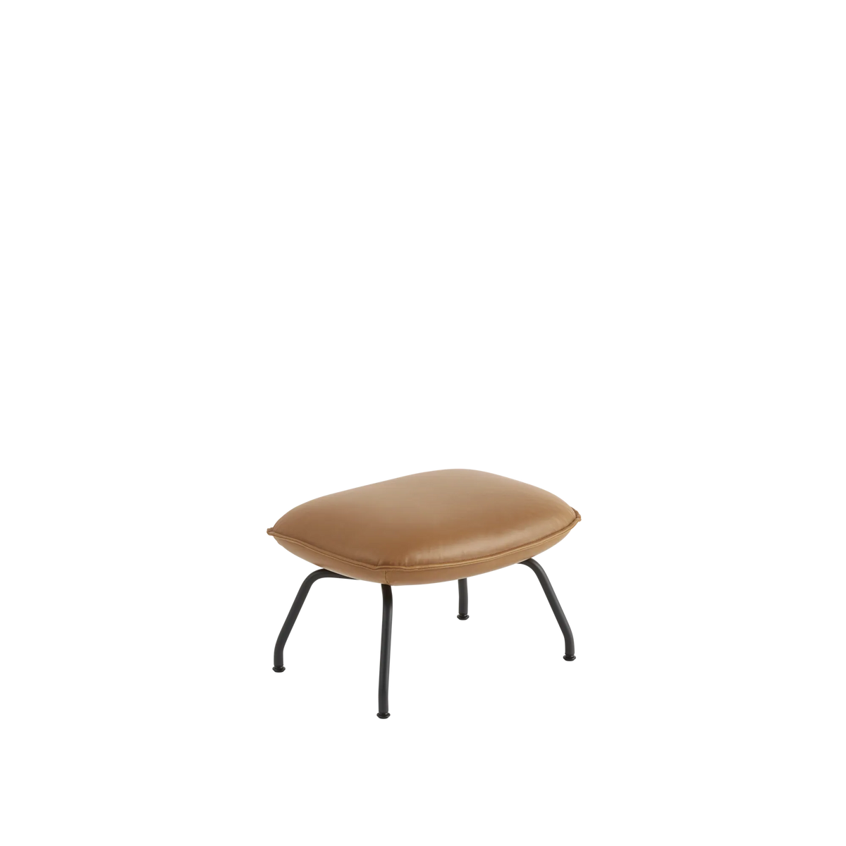 Muuto Doze fotskammel, rørunderstell. Velg tekstil