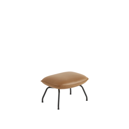 Muuto Doze fotskammel, rørunderstell. Velg tekstil