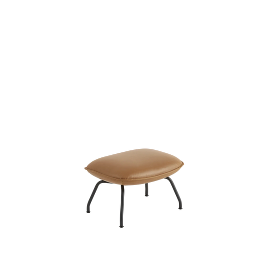 Muuto Doze fotskammel, rørunderstell. Velg tekstil