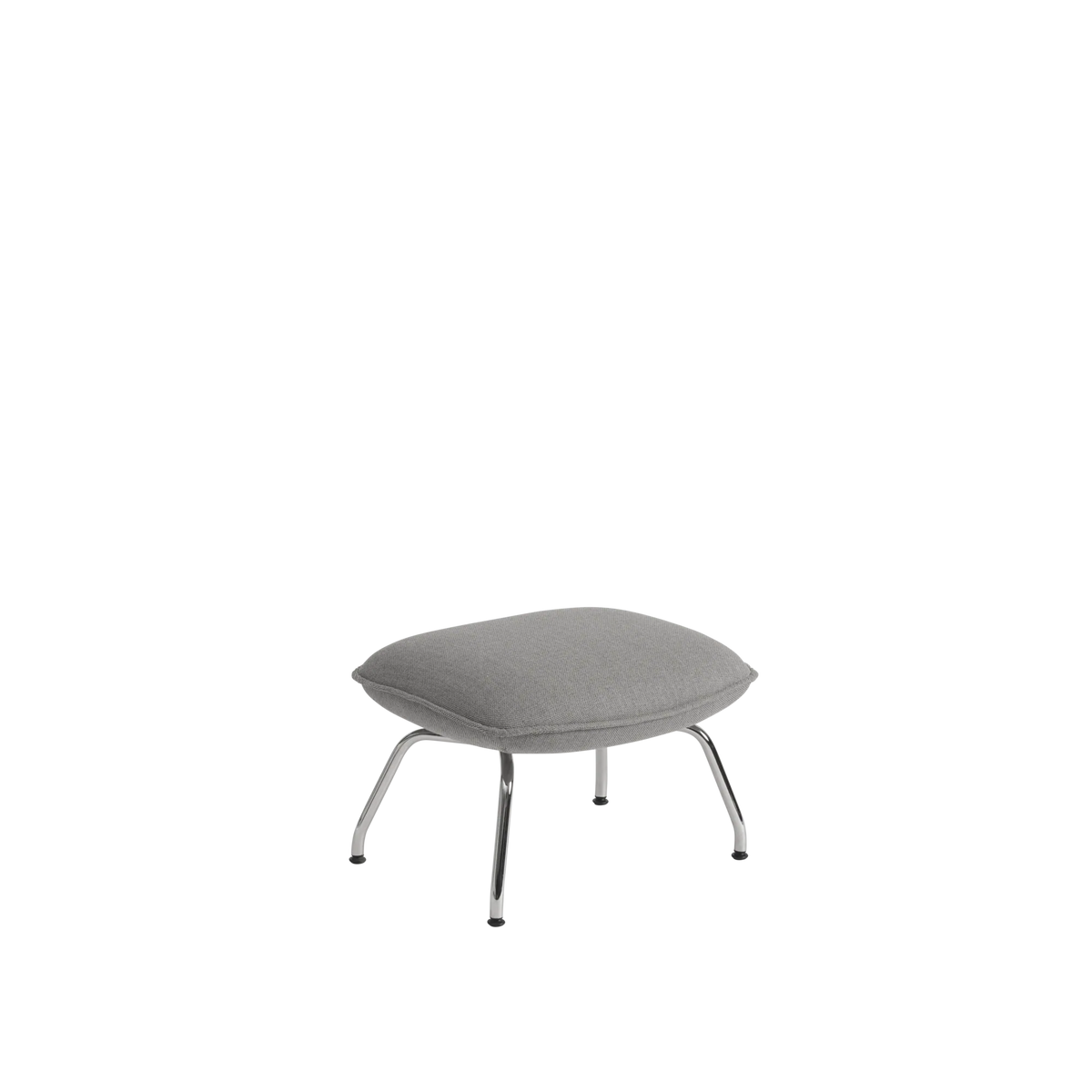 Muuto Doze fotskammel, rørunderstell. Velg tekstil