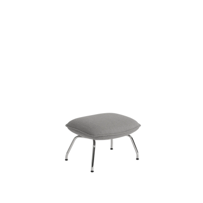 Muuto Doze fotskammel, rørunderstell. Velg tekstil
