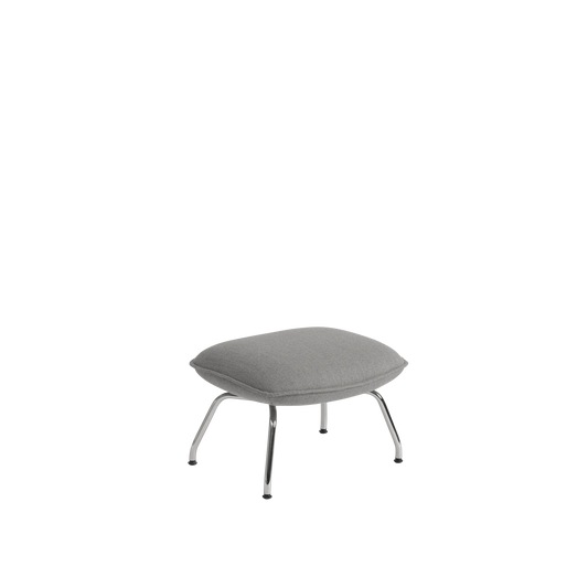 Muuto Doze fotskammel, rørunderstell. Velg tekstil