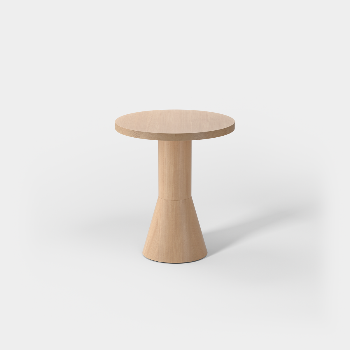 Massproductions Draft sofabord – Natur bøk
