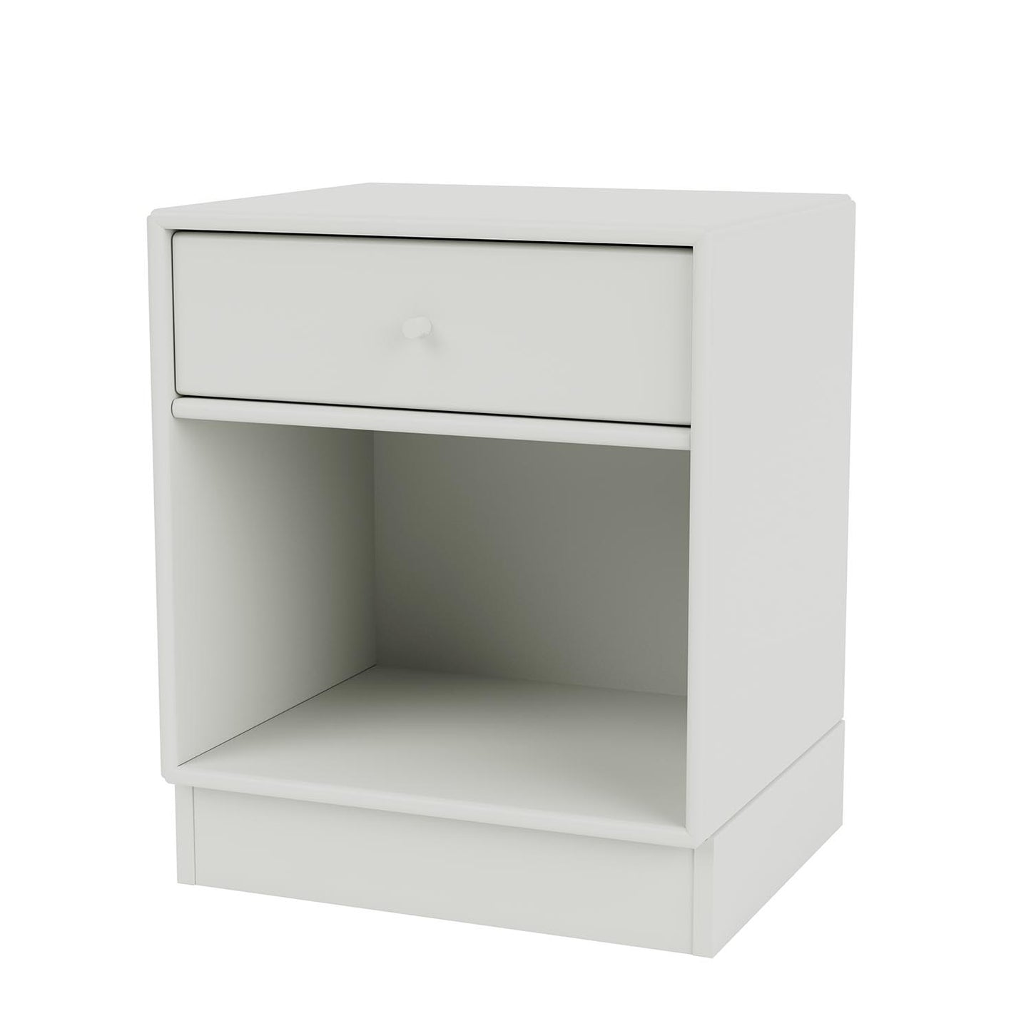 Montana DREAM nattbord. Med 7 cm sokkel. Quickship farger. (3 ukers leveringstid.)