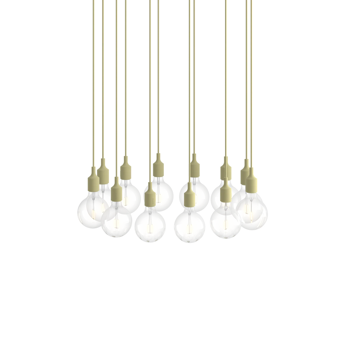 Muuto E27 pendel-cluster. Velg utførelse