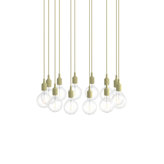 Muuto E27 pendel-cluster. Velg utførelse
