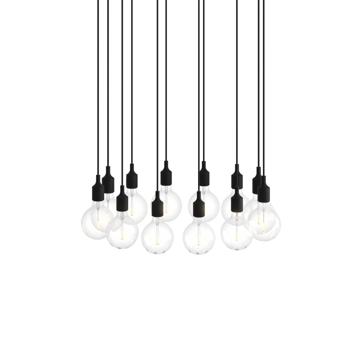 Muuto E27 pendel-cluster. Velg utførelse