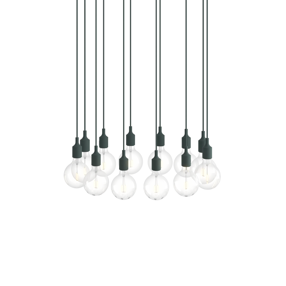 Muuto E27 pendel-cluster. Velg utførelse