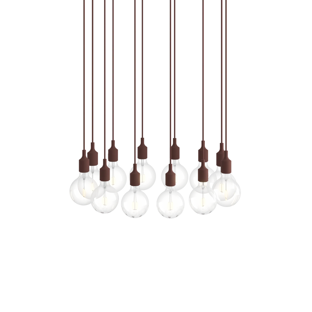 Muuto E27 pendel-cluster. Velg utførelse