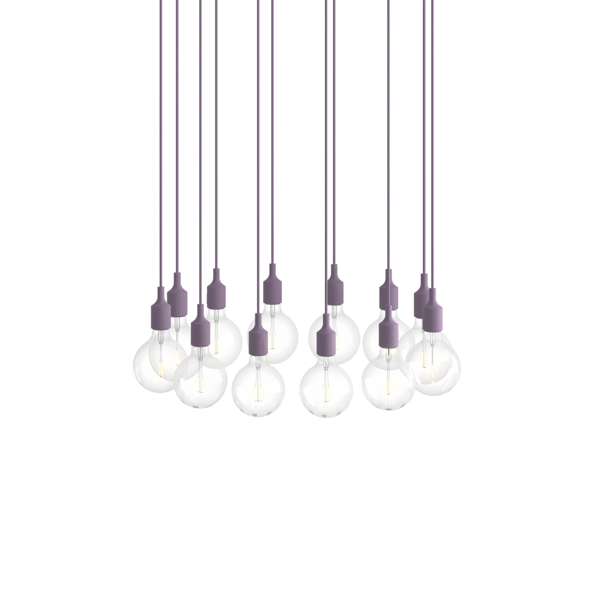 Muuto E27 pendel-cluster. Velg utførelse