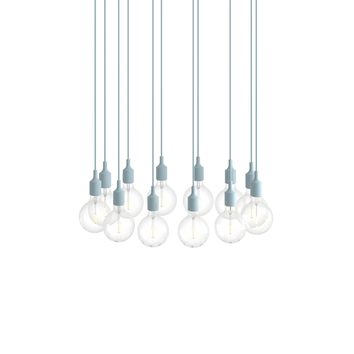 Muuto E27 pendel-cluster. Velg utførelse