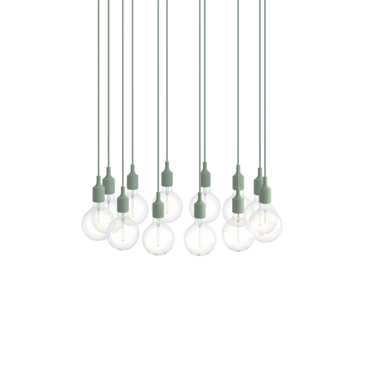 Muuto E27 pendel-cluster. Velg utførelse