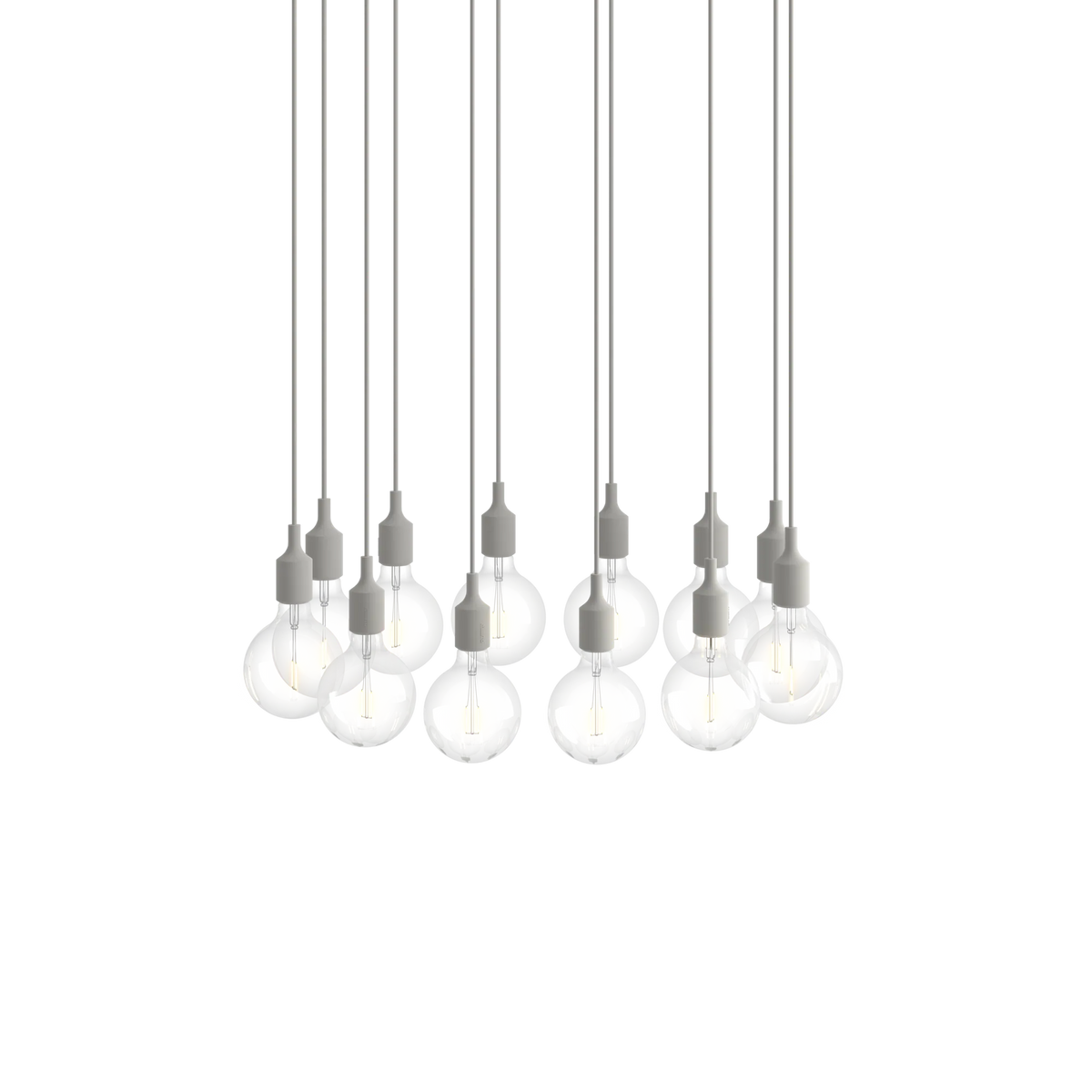 Muuto E27 pendel-cluster. Velg utførelse