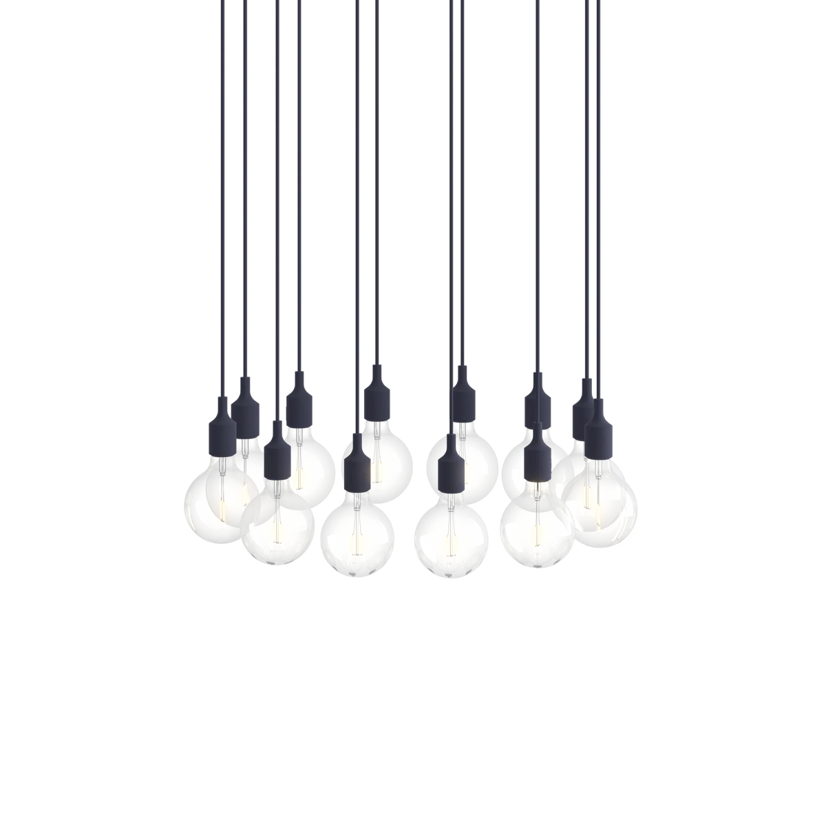 Muuto E27 pendel-cluster. Velg utførelse