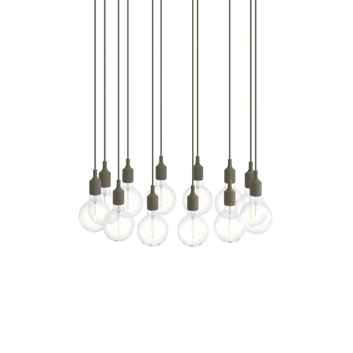 Muuto E27 pendel-cluster. Velg utførelse