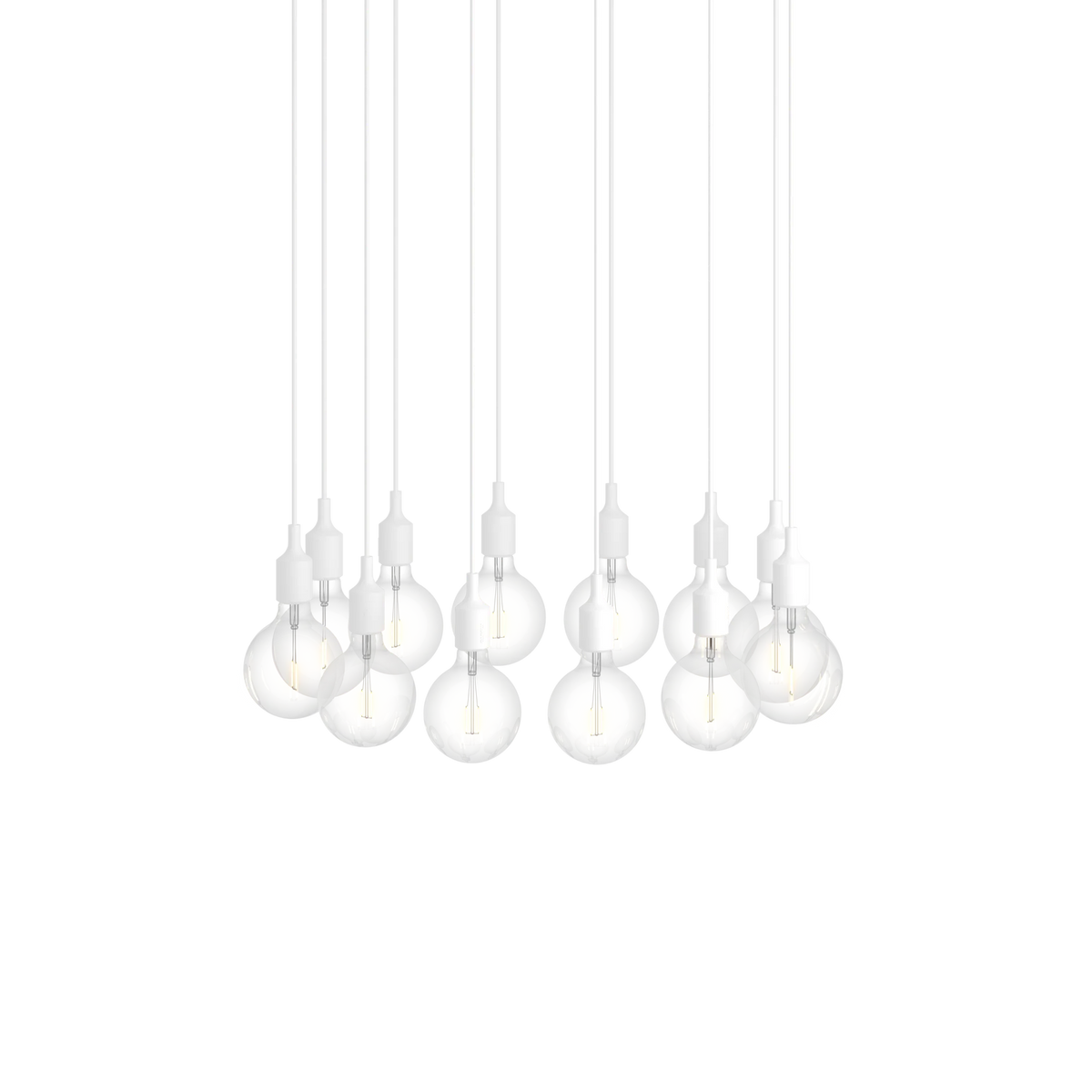 Muuto E27 pendel-cluster. Velg utførelse