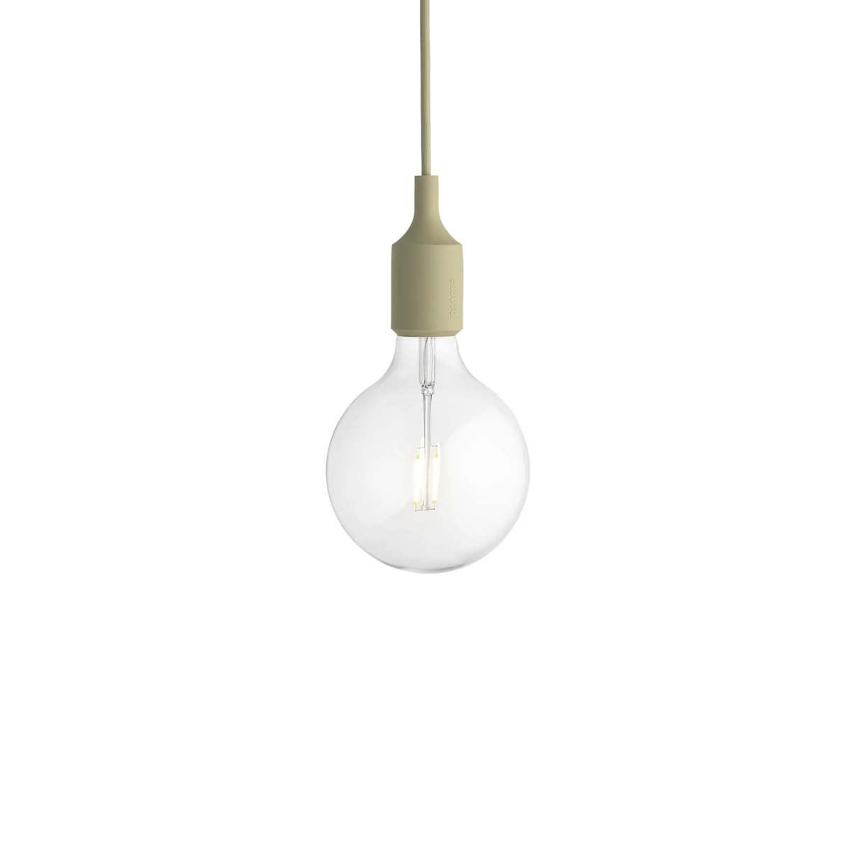 Muuto E27 pendel. Velg farge