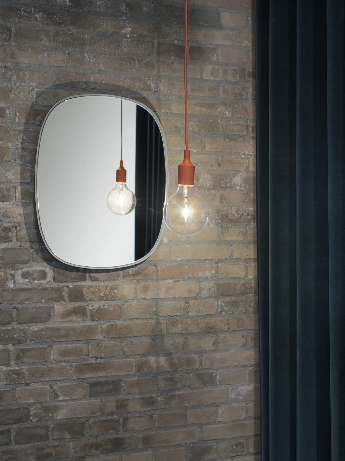 Muuto E27 pendel. Velg farge