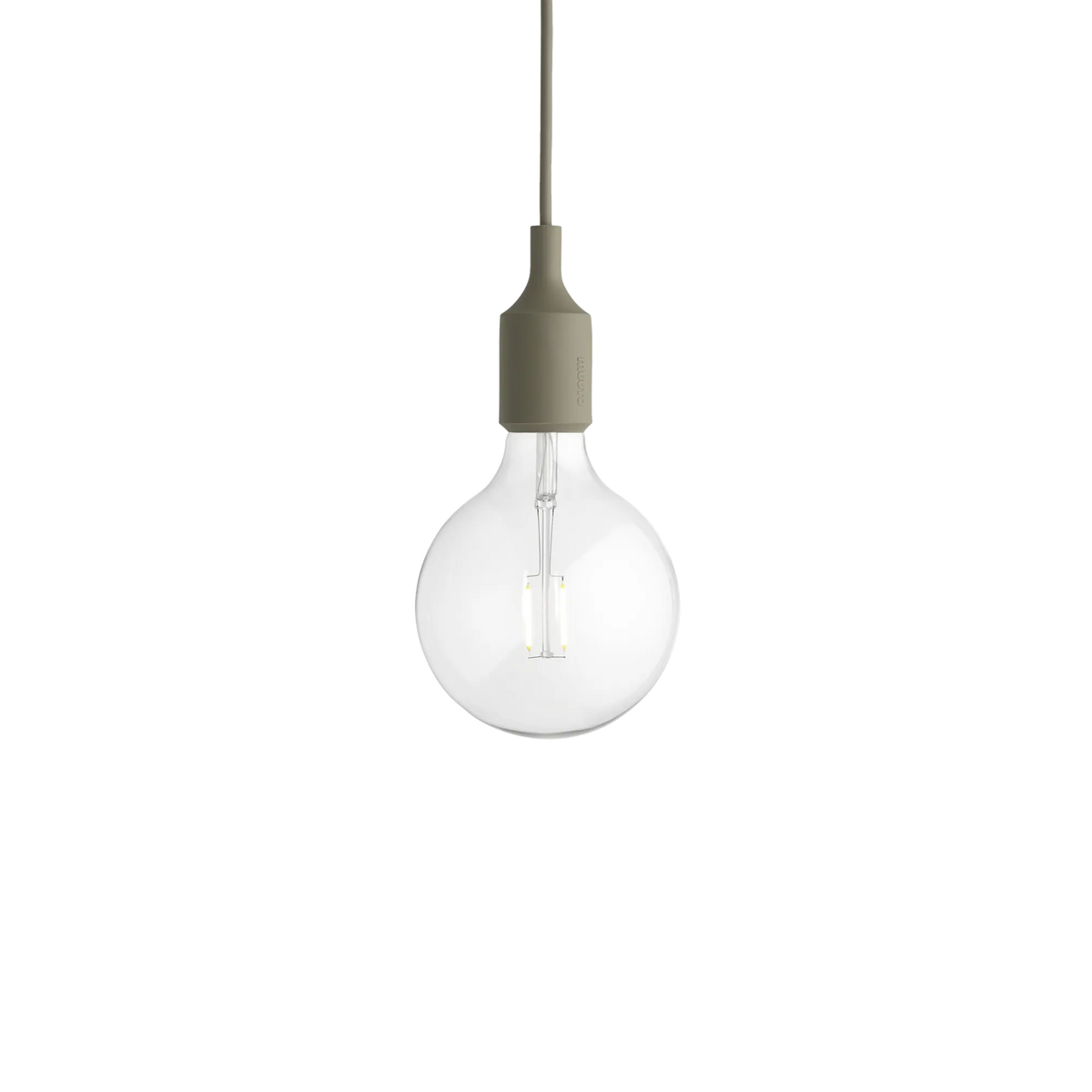 Muuto E27 pendel. Velg farge