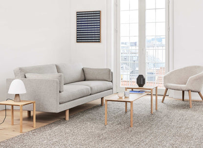Fredericia EJ220 Sofa 185 cm, 2,5-seter. Velg tekstil