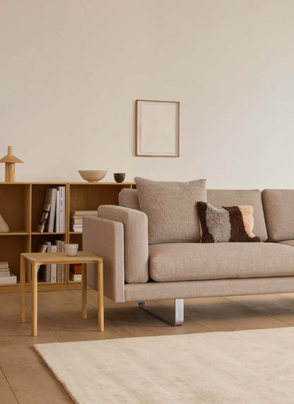 Fredericia EJ280 Elements konfigurasjon C, 318 × 318 cm. Velg tekstil