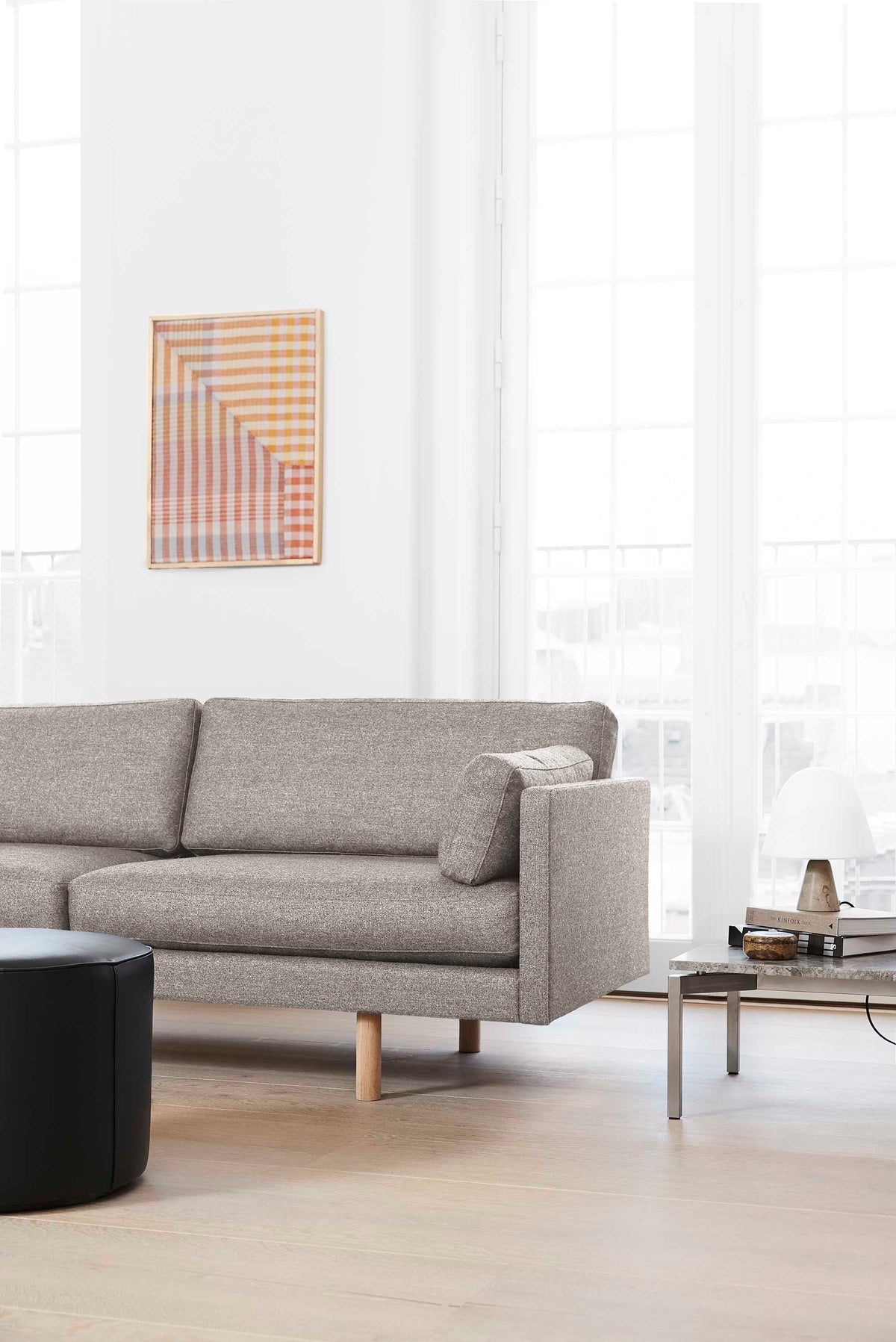 Fredericia EJ220 Sofa 185 cm, 2,5-seter. Velg tekstil