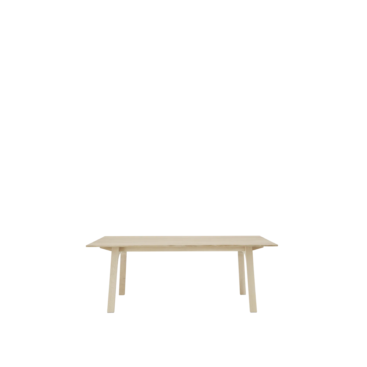 Muuto Earnest uttrekksbord i eik. Velg størrelse og farge
