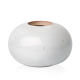 Cecilie Manz Earthenware Round vase.