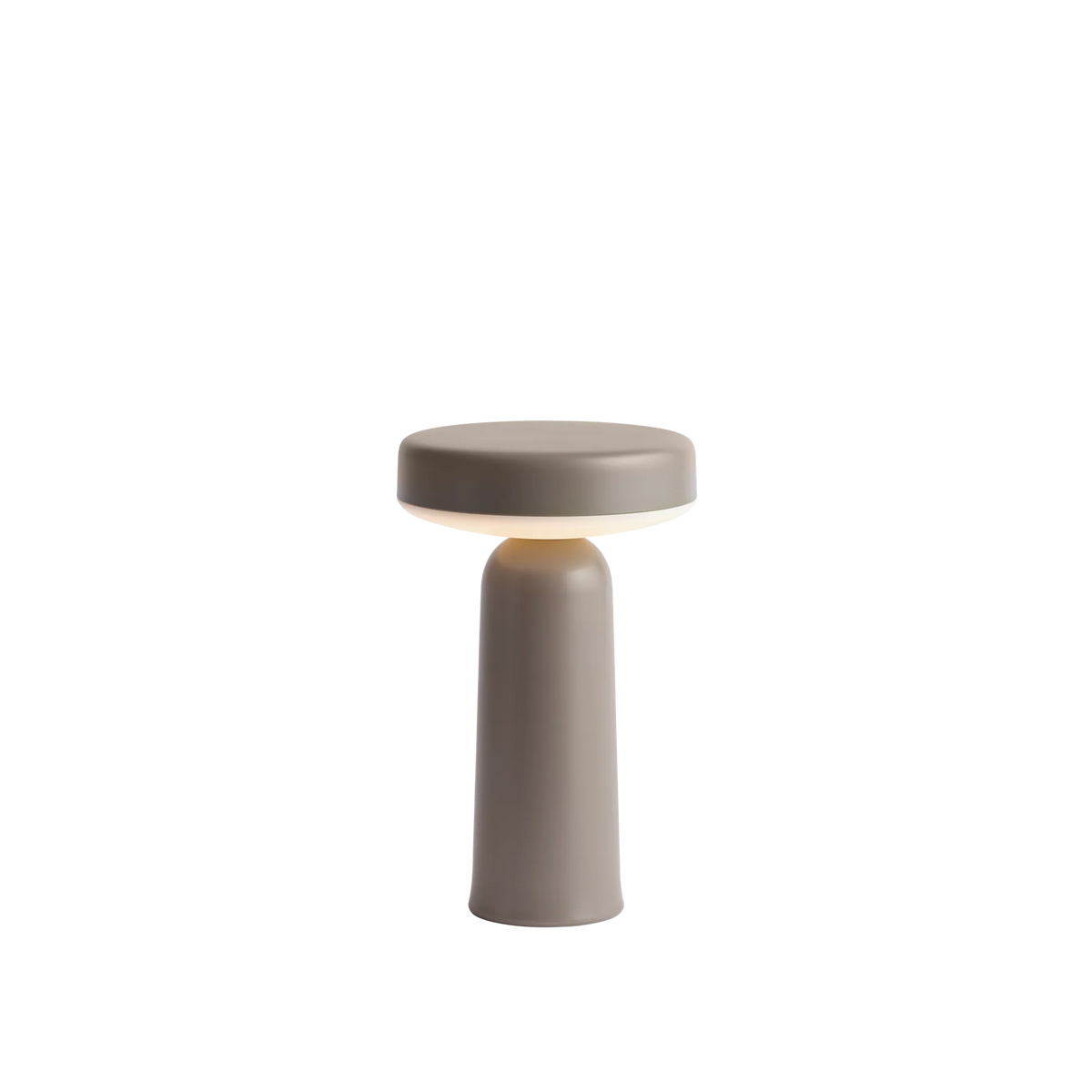 Muuto Ease oppladbar bordlampe. Velg farge