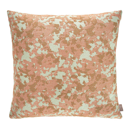 Plesner Patterns "Eggshell"pute i coral.
