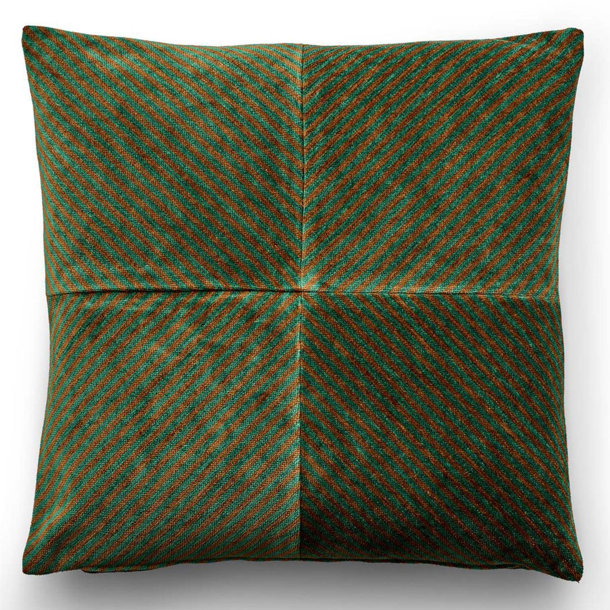 Eilersen Pysjamas pute Tent i 50 cm x 50 cm. Mose grønn / brun.