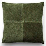 Eilersen Pysjamas pute Tent i 50 cm x 50 cm. Mose grønn / brun.